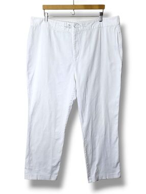 Vintage Ralph Lauren White Jeans Size 20W